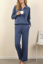 Women's Two Piece Knit Set - 图片 5