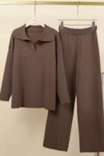 Women's Two Piece Knit Set