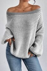 Women's Pullover Sweatshirts - 图片 4