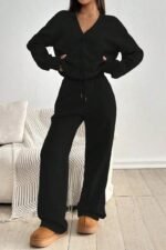 Women's Sweatshirt & Pants Set - 图片 3
