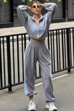 Women's Sports Suit Set - 图片 4