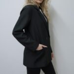 Women's Chesterfield Coat - 图片 3
