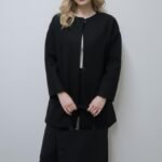 Women's Chesterfield Coat - 图片 4