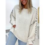 Ladies Fashion Long Sleeve - 图片 3