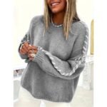 Ladies Fashion Long Sleeve - 图片 4