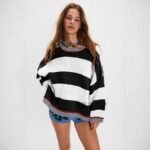 Striped Sweater Women - 图片 4