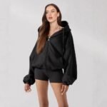 Women's Hooded Cardigan Jacket 
