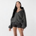 Women's Hooded Cardigan Jacket  - 图片 3