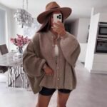 Women's Knitted Cardigan Thick Casual  Sweater - 图片 2