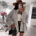 Women's Knitted Cardigan Thick Casual  Sweater - 图片 3