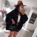 Women's Knitted Cardigan Thick Casual  Sweater - 图片 5